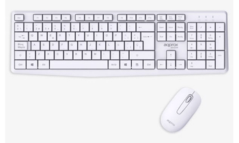 APPROX Teclado+raton inalamb X420W 1000DPI Blanco