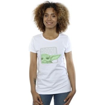 Disney Camiseta The Mandalorian para mujer
