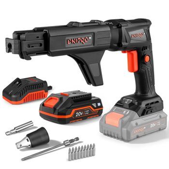 Dnipro-m Atornillador Pladur Dsd-201bca - 20v Brushless, 0-4400 Rpm, Hex 1/4