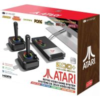 my arcade gamestation pro atari 200 games consola retro  2 mandos