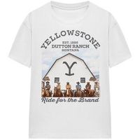 yellowstone tops y camisetas for the brand para mujer