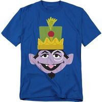 sesame street camiseta tv21498 para mujer