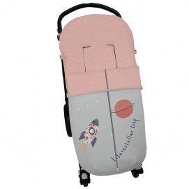 2024 Saco Silla Cohete Dydados London Estampado Punto Maquillaje