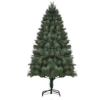 Árbol De Navidad Artificial Ø90 X 180 Cm, Verde