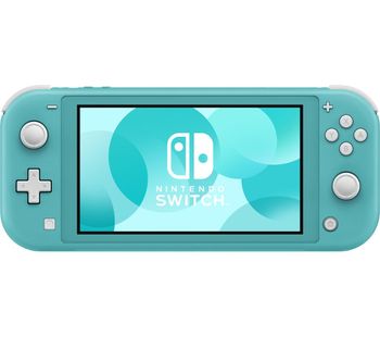 NINTENDO Switch Lite - Turquoise, Turquoise