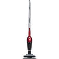 morphy richards supervac 2-in-1 732102 cordless bagless vacuum cleaner - red red