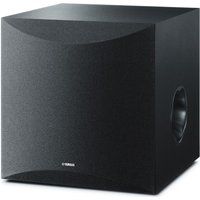 yamaha ns-sw100 active subwoofer - black black