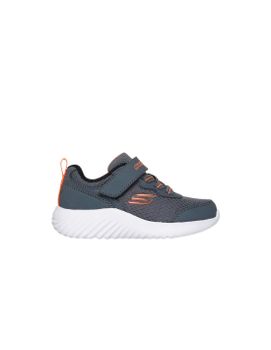 Zapatillas Skechers Bounder - Techrox Heather Niño Charcoal