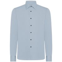 roberto ricci designs camisa manga larga s25253 para hombre