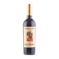 cayetano del pino vino generoso palo cortado 1 en 10 jerez-xeres-sherry botella medium 50 cl 21 vol