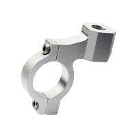 portaespejos 22mm sport gris