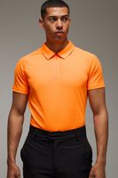 polo man active de golf naranja