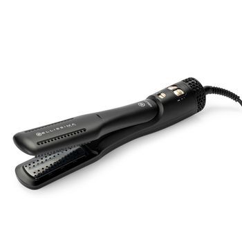 Bellissima Airsleek Cepillo Alisador Caliente Negro, Oro 640 W 2 M