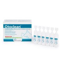 otoclean limpiador otologico para perro 18 monodosis de 5ml limpiador otologico en monodosis ecuphhar
