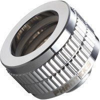 glacier 16 mm hard tube fitting - mirror chrome