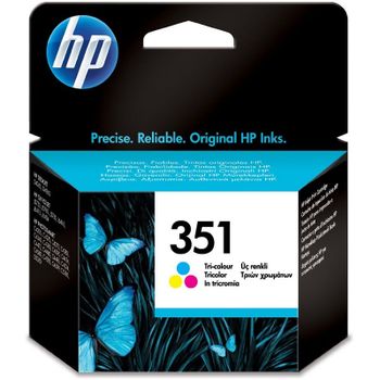 HP 351 Cartucho Tinta Original Color