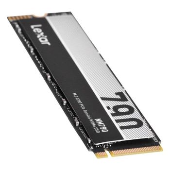 Disco Duro Lexar NM790 512 GB SSD M.2 7200 MB/s Resistente a golpes
