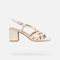geox virnilisa 65 s mujer blanco lechoso