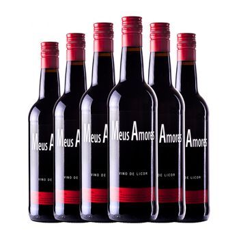 Vino Generoso Meus Amores. Tostado 75 Cl 20% Vol. (pack De 6 Unidades)