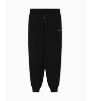 ax armani exchange para mujer xw002043af21290uc001 pantalon jogger mid negro s casual viscosa