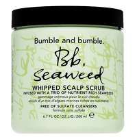 bumble and bumble seaweed whipped scalp scrub 200ml