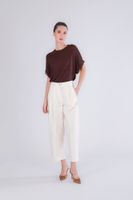 pantalones de lona de paracaidas cocoon oat 40