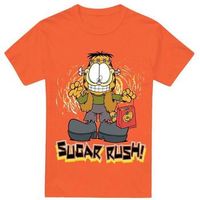 garfield camiseta sugar rush para hombre