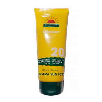 Canarias Cosmetic Protector Solar Cuerpo Hight Protection SPF20+