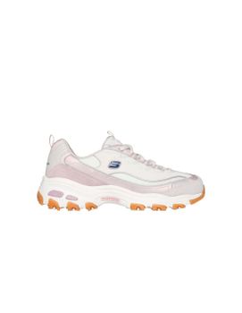 Zapatillas Skechers D'Lites - Dazzling Shine Rosa Mesh Mujer