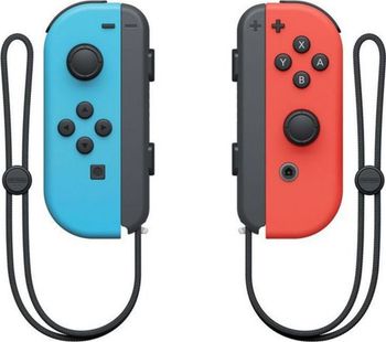 NINTENDO Switch Joy-Con Wireless Controllers - Red & Blue, Red