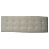 cabecero venus beige - 190x55 - tela