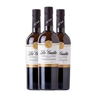 hijos de rainera perez marin vino generoso la guita manzanilla pasada en rama manzanilla-sanlucar botella medium 50 cl 16 vol pack de 3 unidades