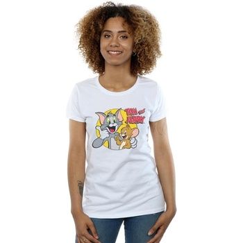 Dessins Animés Camiseta Thumbs Up para mujer