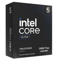 procesador intel core ultra 5 250kf plus 18 nucleos 36 ghz frecuencia base 53 ghz frecuencia turbo sin graficos integrados