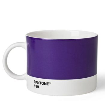 Taza de té violeta 519