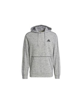 Sudadera adidas Essentials Mélange Embroidered Small Logo M Grey