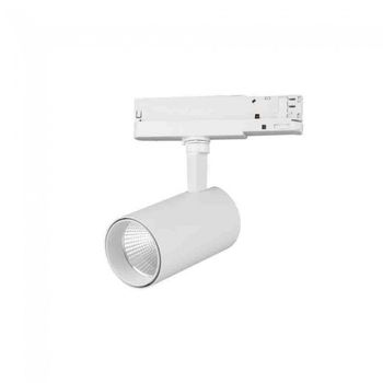 Foco led carril trifásico fiji (30w)