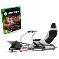 playseat formula instinct f1 edition asiento de carreras blanco  ea sports f1 25 xbox series x