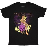 trivium tops y camisetas kanji para hombre