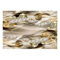 papel pintado 3d - golden nebula 350x245 cm