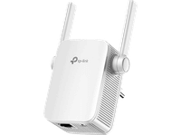amplificador wifi - tp-link wa855re 300 mbps 2 antenas modo ap puerto ethernet blanco