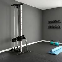 maquina de musculacion sportnow acero 62x60x200 cm negro
