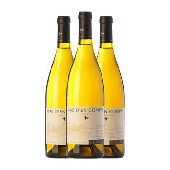 Cal Pla Vino Blanco Mas D'en Compte Blanc Priorat Crianza 75 Cl 13.5% Vol. (pack De 3 Unidades)