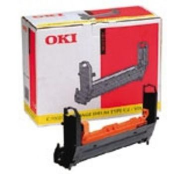 Tambor Amarillo Original Oki para Okipage C7200/7400 30000 páginas