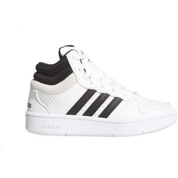 adidas Deportivas Moda HOOPS MID CLASSIC J WHITE KI1077 para niña