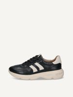 caprice sneaker blue made of leather size 37