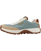 de camper zapato casual drift trail de tela y serraje con suela vibram verde