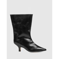 angel alarcon botines botin 26614 negro para mujer