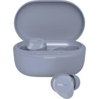auriculares philips tat1300lb inalambricos bluetooth para llamadas y musica violeta