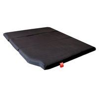 cama para camper volkswagen california confortline - 5cm grosor con hr suave 20kgm3 - negro